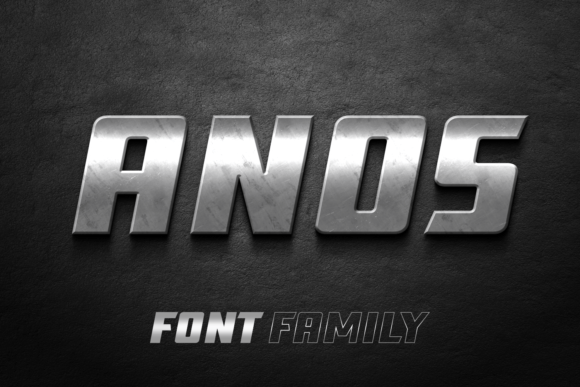 Anos Font Review: A Web Designer's Take on This Bold Display Typeface