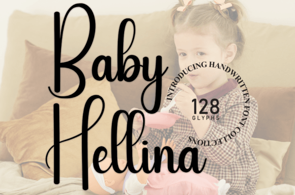 Baby Hellina: A Handwritten Font with Genuine Charm