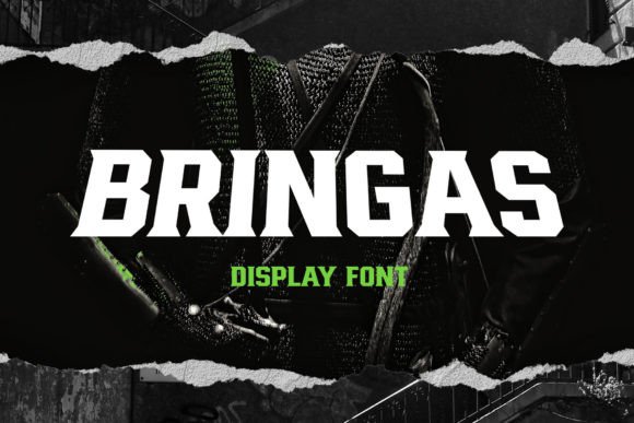 Bringas Web Review: A Slab Serif Typeface with 90s Energy