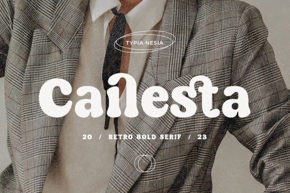 Cailesta: A Serif Font That Brings Warmth to Editorial Design