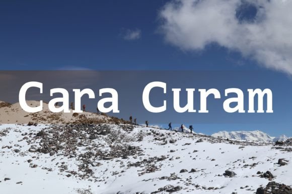 Cara Curam: A Serif Font That Brings Warmth to Branding Work