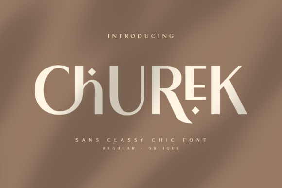 Churek: A Refined Serif Font for Brand-First Content