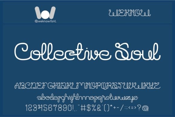 Collective Soul Font: A Web Designer's Review for Digital Branding