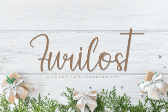Furilost Font Brings Bold Character to Handmade Products