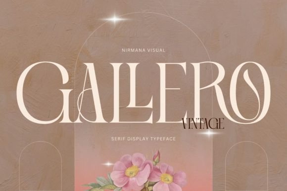 Gallero Vintage: A Display Font That Elevates Editorial Design