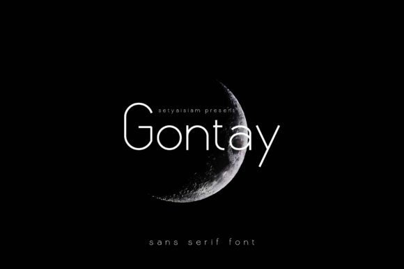 Gotay: A Refined Display Font for Editorial Identity