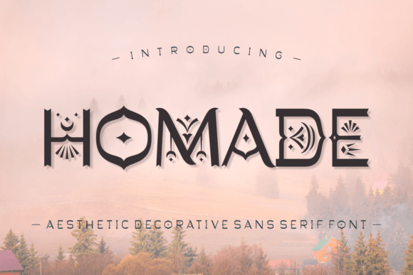 Homade: A Display Font That Brings Handmade Warmth to Digital Campaigns