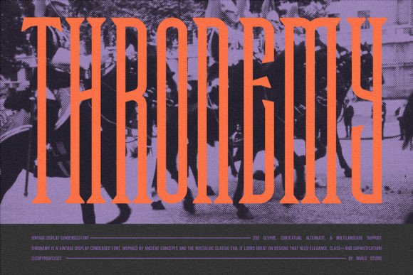 How Thronemy Serif Font Transformed My Small Business Branding