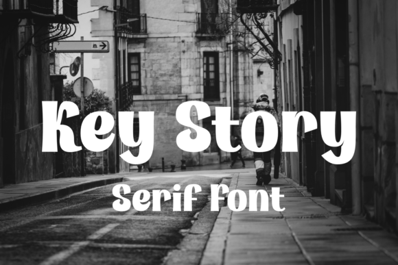 Key Story: A Serif Typeface Built for Editorial Storytelling