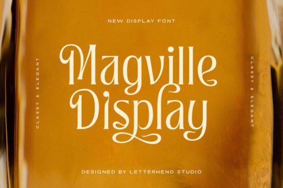 Magville Display: A Serif Font Built for Campaign Clarity