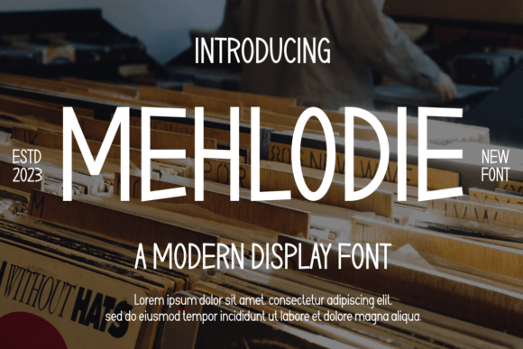 Mehlodie Sans Serif Font: A Handmade Seller’s Companion for Labels and Branding