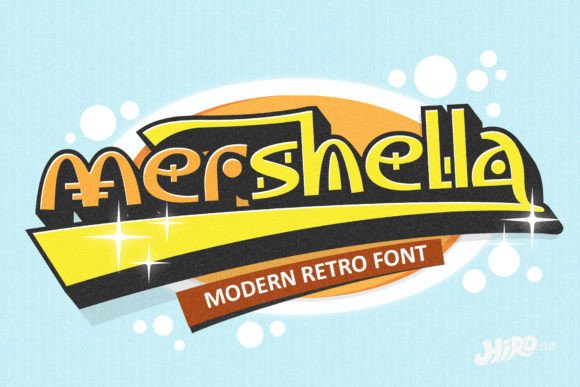 Mershella: A Display Font That Brings Warmth to Digital Branding