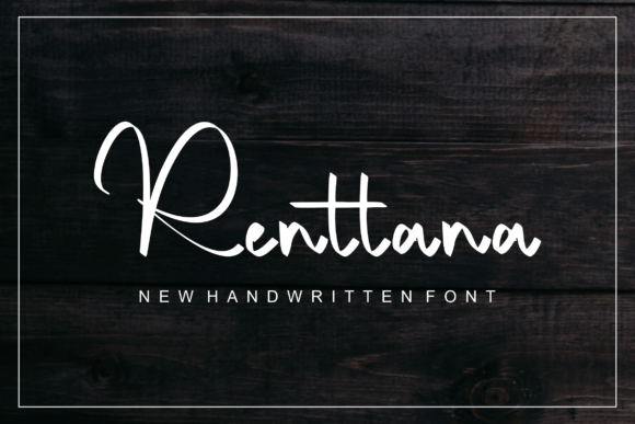 Renttana: A Web Designer's Review of This Light Handwritten Font
