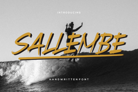 Sallembe Font Review: A Bold Script Display Typeface for Branding