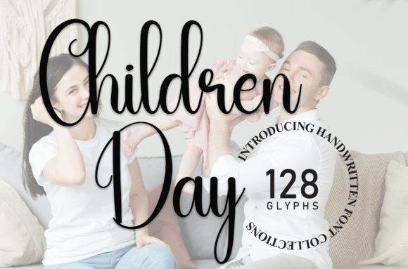Testing Children Day Font in a Real Branding Project: A Designer’s Honest Review