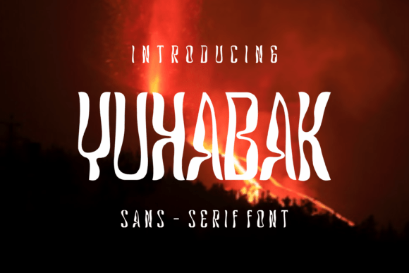 Yuhabak: A Designer's Honest Take on a Bold Display Typeface