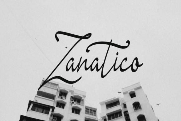Zanatico: A Handwritten Font That Brings Warmth to Web Design